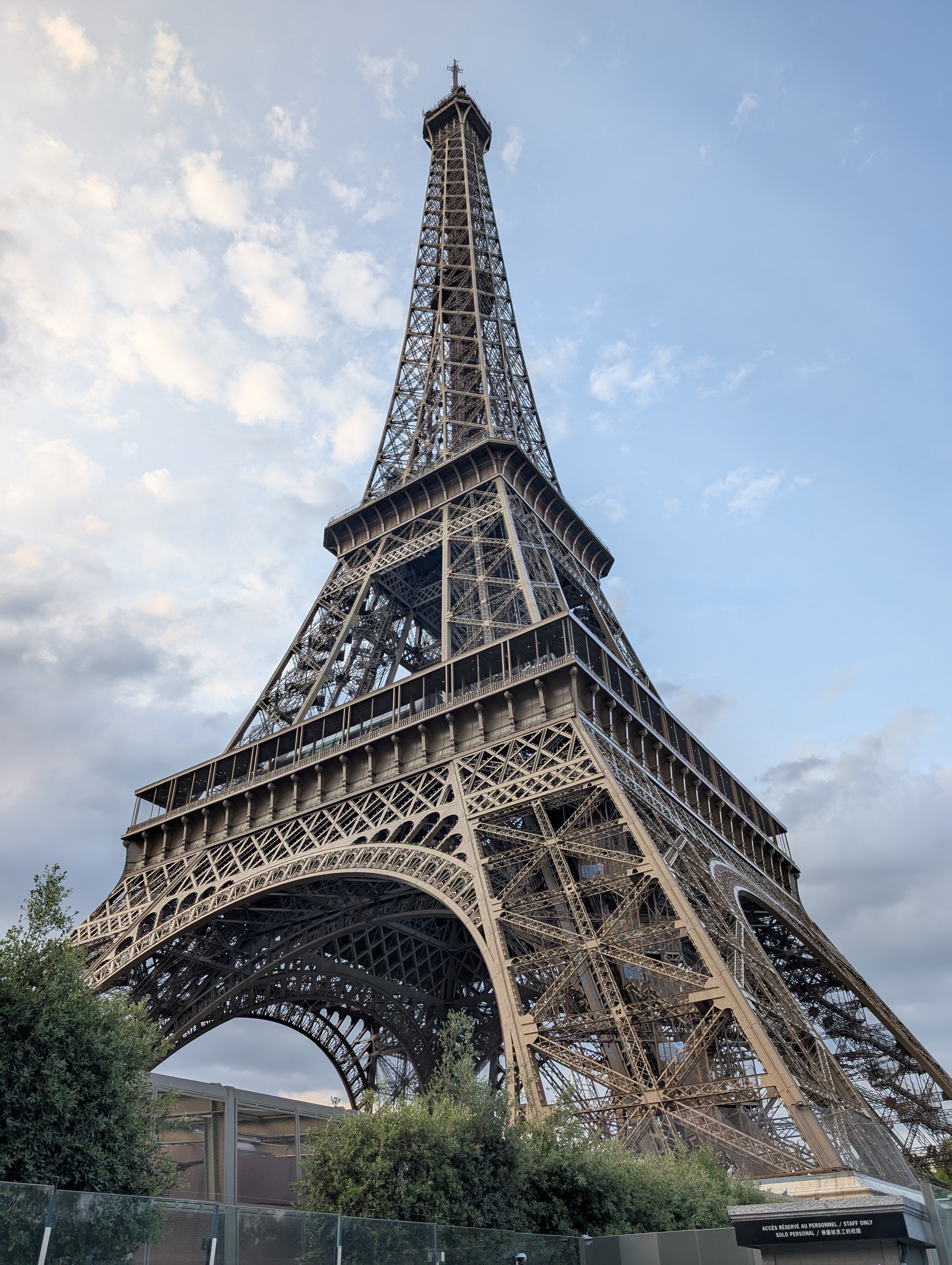The Eiffel Tower in Paris