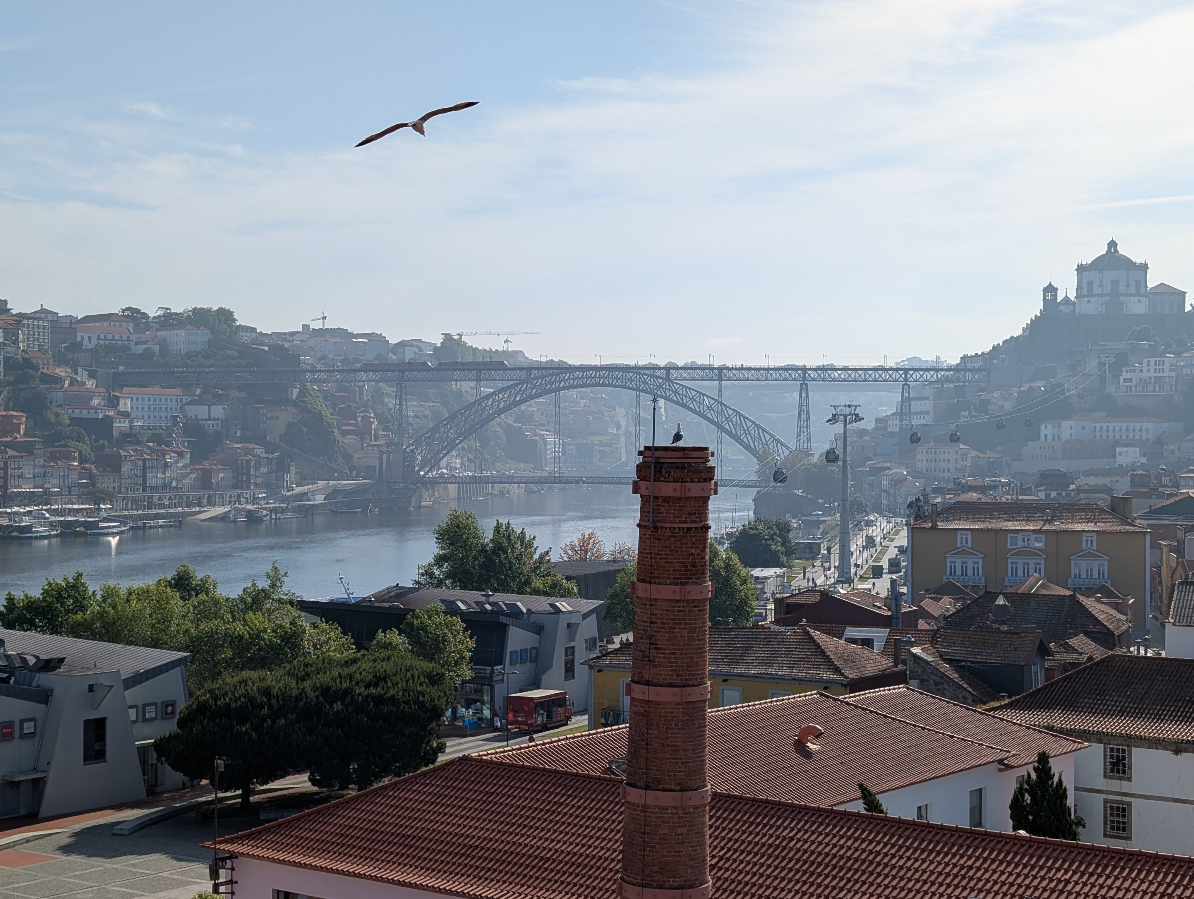 The Dom Luís I Bridge over the Douro in Porto