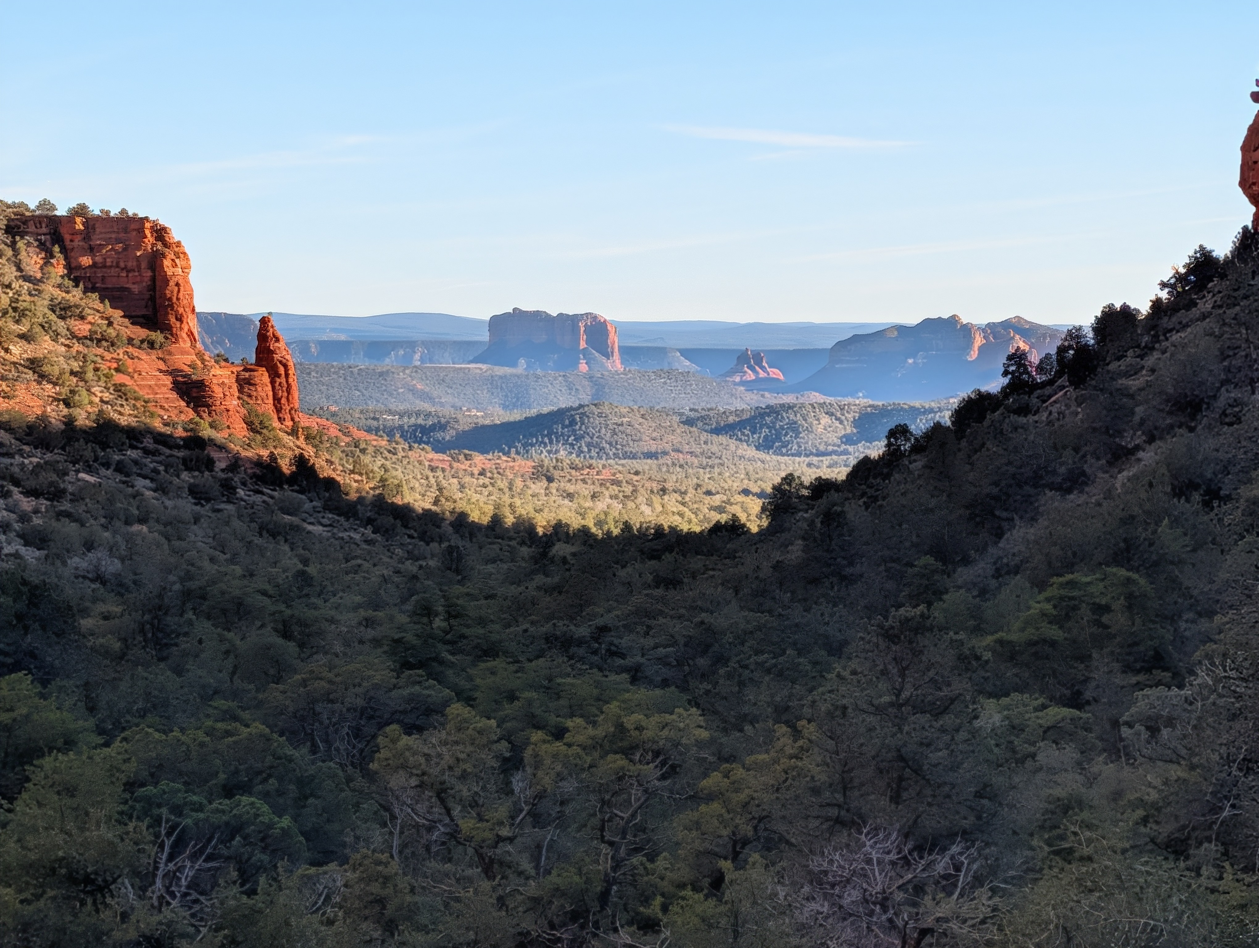 The red rocks of Sedona